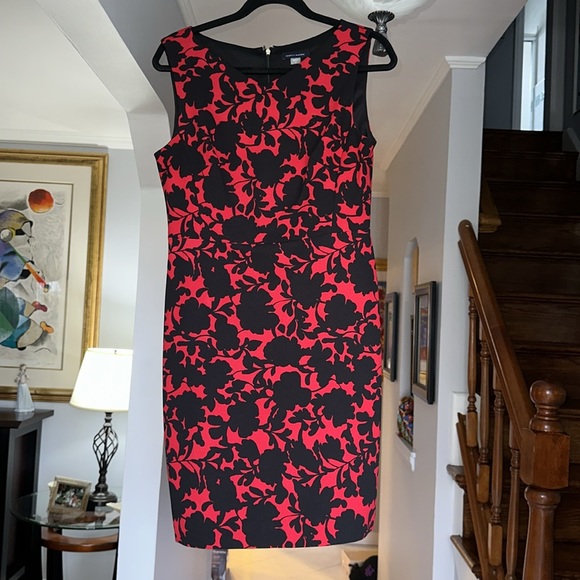 Tommy Hilfiger Floral Sheath Dress Sz 10 - Picture 3 of 8